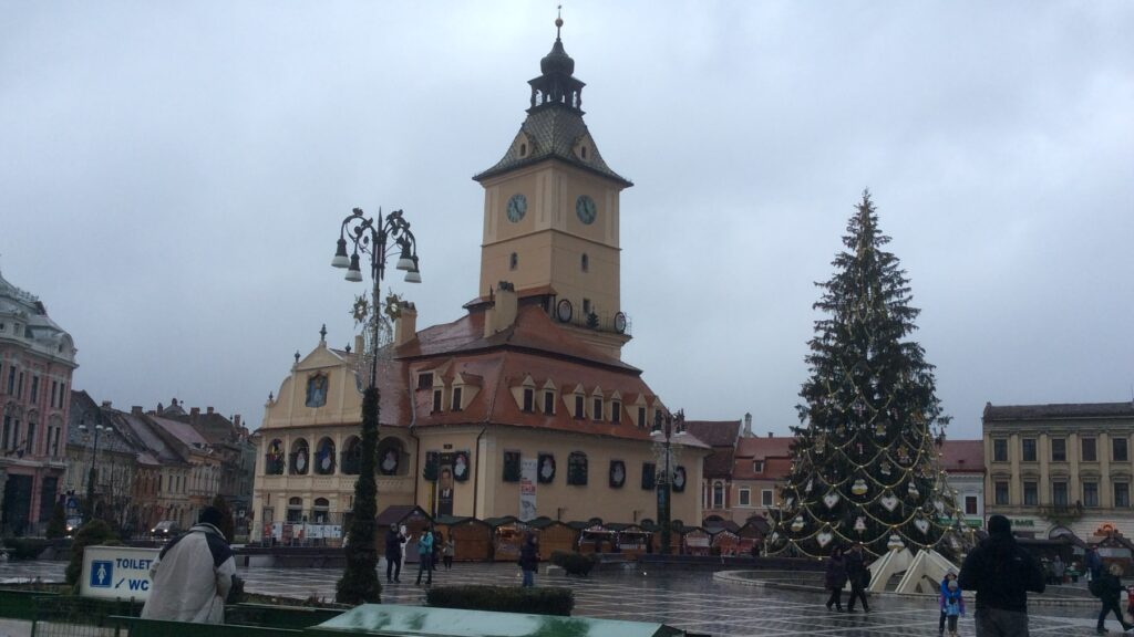 Historic city center of Brașov, Romania
