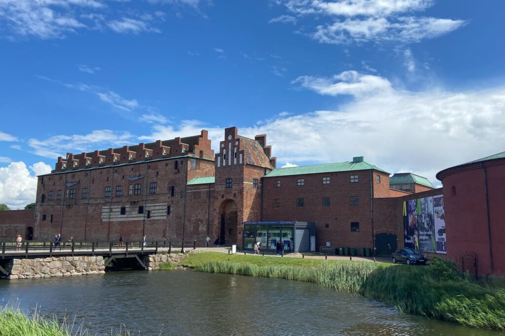 Malmöhus Castle, a historic Renaissance castle housing a museum in Malmö, Sweden