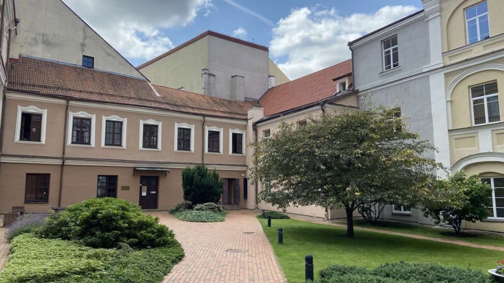 Courtyard of Vilnius University